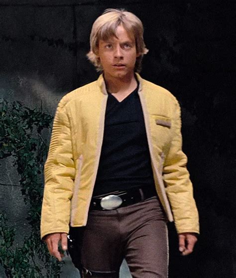 yellow jacket luke skywalker